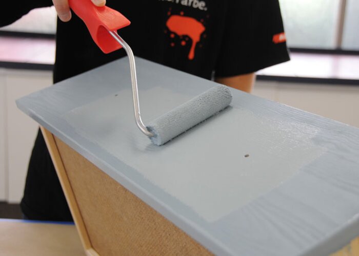 Krok 3 - druhé lakovanie