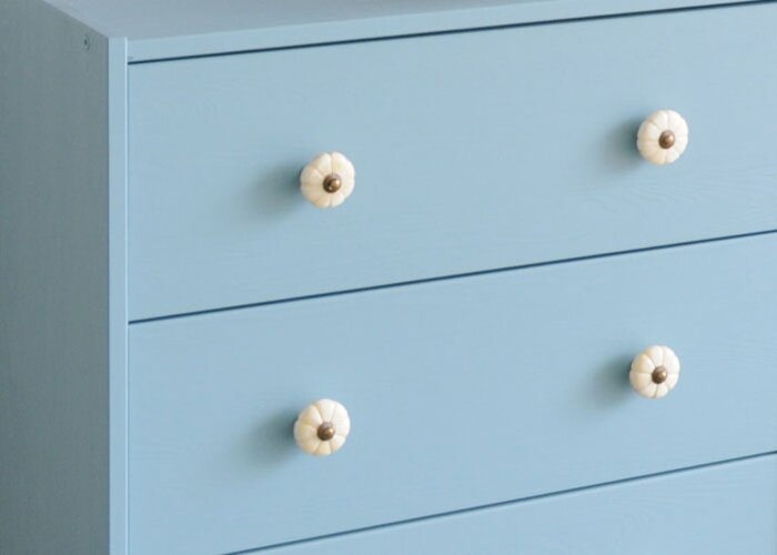 Nové alebo inak sfarbené úchytky sú bodkou nad i na Vašom unikáte.