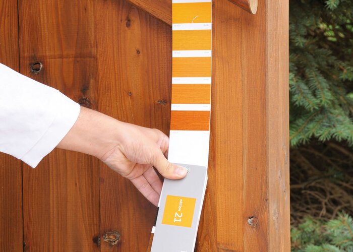 Výber farebného odtieňa