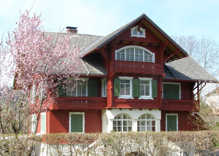 drevený dom Alberschwende 