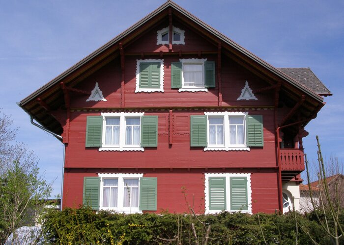 drevený dom Alberschwende 