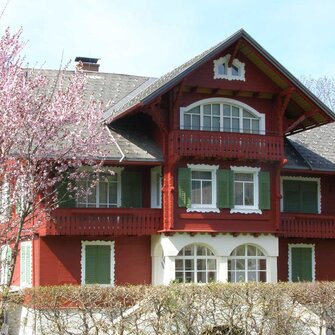 drevený dom Alberschwende 