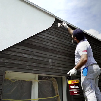 Renovácia drevenej fasády s Pullex Silverwood