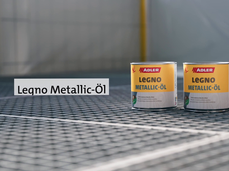 Legno Metallic-Öl